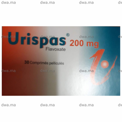 medicament URISPAS200 mgBoîte de 30 maroc