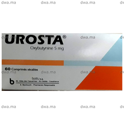 medicament UROSTA5 MGBoîte de 60 maroc