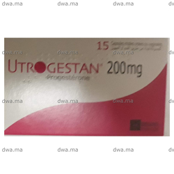 medicament UTROGESTAN200 MGBoîte de 15 maroc