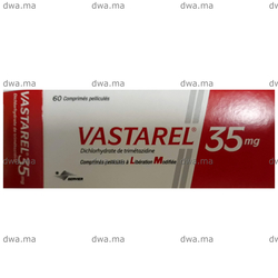medicament VASTAREL35 MGBoîte de 60 maroc