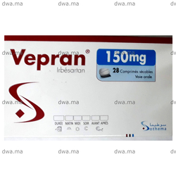 medicament VEPRAN150 MGBoite de 28 maroc