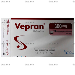 medicament VEPRAN300MGBoite de 28 comprimés maroc