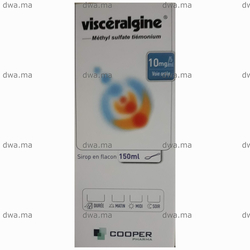 medicament VISCERALGINE10 MG / 5 MLFlacon de 150ml maroc