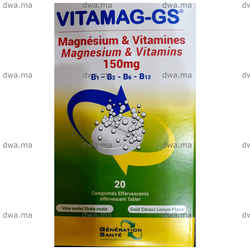 medicament VITAMAGBoite de 20 maroc