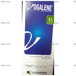 medicament VOGALENE0,1 %Flacon de 150ml maroc