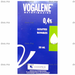 medicament VOGALENE0,4%Flacon de 30ml maroc