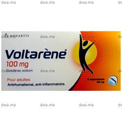 medicament VOLTARENE100 MGBoîte de 5 maroc