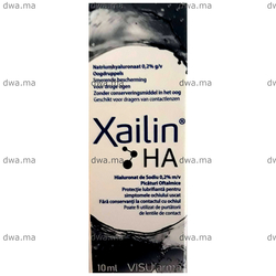 medicament XAILIN HAFlacon de 10 ml maroc