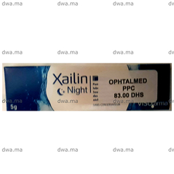 medicament XAILINTube de 5 G maroc