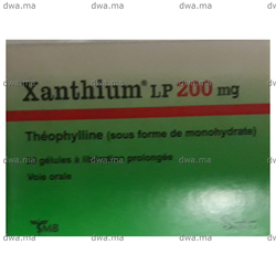 medicament XANTHIUM LP200 MGBoîte de 30 maroc