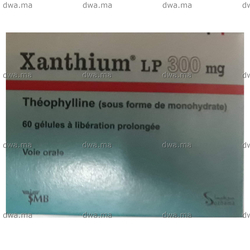 medicament XANTHIUM LP300 MGBoîte de 60 maroc