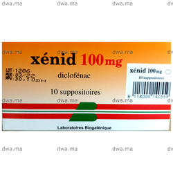medicament XENID100 MGBoîte de 10 maroc