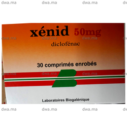 medicament XENID50 MGBoîte de 30 maroc