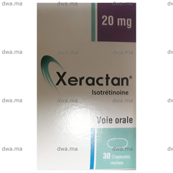 medicament XERACTAN20 MGBoite de 30 maroc