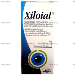 medicament XILOIALFlacon de 10 ML maroc