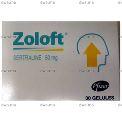 medicament ZOLOFT50 MGBoîte de 30 maroc