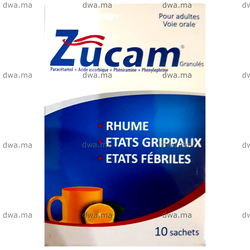 medicament ZUCAMBoite de 10 sachets maroc