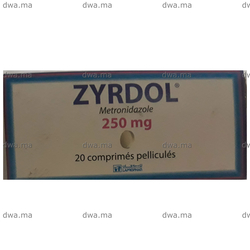 medicament ZYRDOL250 MGBoîte de 20 maroc