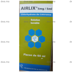 medicament AIRLIX5 MG / 5 MLFlacon de 60ml maroc