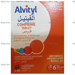 medicament ALVITYLBoite de 40 maroc