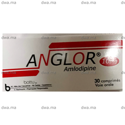 medicament ANGLOR10 MGBoite de 30 maroc