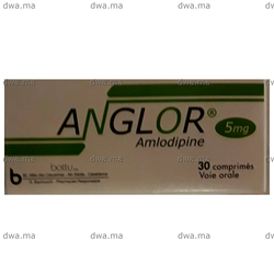 medicament ANGLOR5 MGBoite de 30 maroc