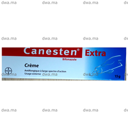 medicament CANESTENE EXTRATube de 15 G maroc