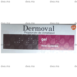 medicament DERMOVAL, Gel0Flacon de 20 ml maroc