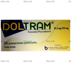 medicament DOLTRAMBoite de 20 maroc