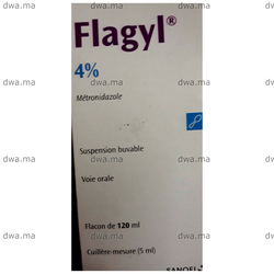medicament FLAGYL4%Boîte d'un Flacon maroc