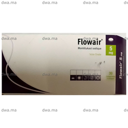 medicament FLOWAIR5 MGBoite de 30 maroc