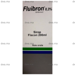 medicament FLUIBRON0,3 %Flacon de 200 ml maroc