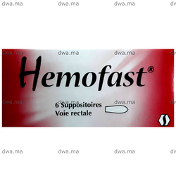 medicament HEMOFASTBoite de 6 maroc