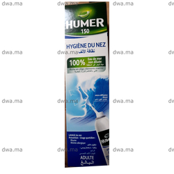 medicament HUMER150, Hygiène du nezFlacon pulvérisateur de 150 ml maroc