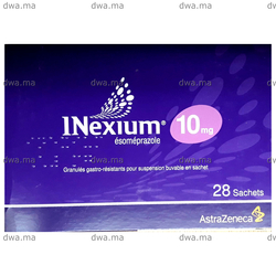 medicament INEXIUM10 MGBoite de 28 maroc