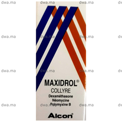 medicament MAXIDROL100mg - 350000UI +Flacon de 5ml maroc