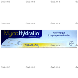 medicament MYCOHYDRALINTube de 30 G maroc