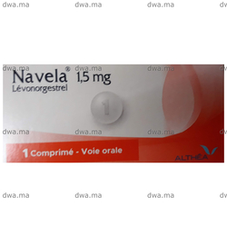 medicament NAVELA1.5 MGBoite d'un comprimé maroc