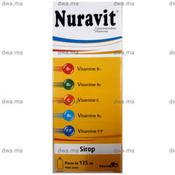 medicament NURAVIT0,08%Flacon de 125 ml maroc