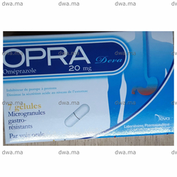 medicament OPRA20 MGBoite de 7 maroc