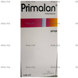 medicament PRIMALANBoîte de 1 Flacon de 120 ml maroc