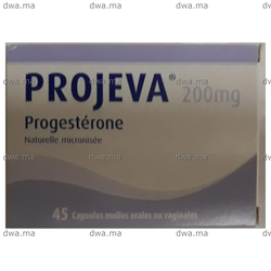 medicament PROJEVA200 MGBoite de 45 maroc