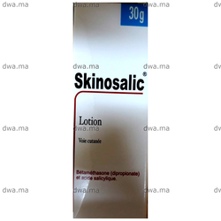 medicament SKINOSALICFlacon 30g maroc