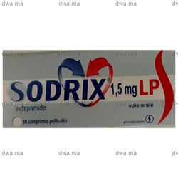 SODRIX LP, 1.5 MG, Boite de 30 - Medicament