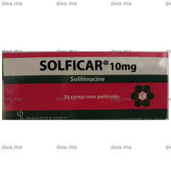 medicament SOLFICAR10 MGBoite de 30 maroc