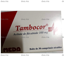 medicament TAMBOCOR100 MGBoite de 30 maroc