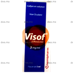 medicament VISOF3 MG / MLFlacon de 5 Ml maroc